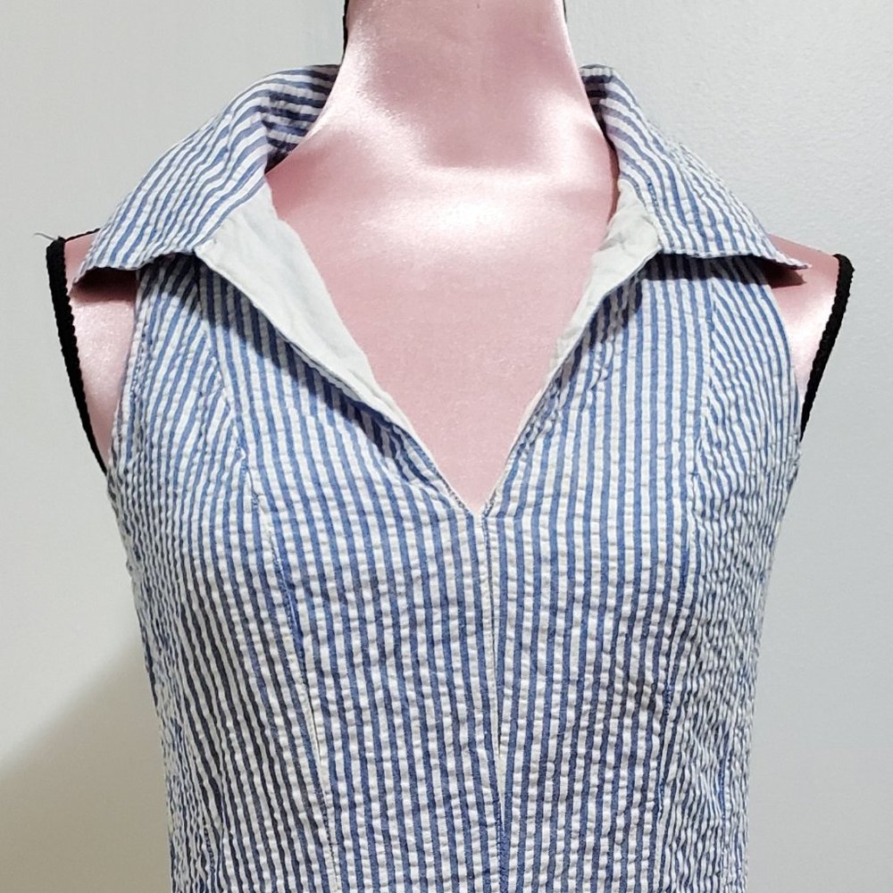 dizzy lizzie striped dress with pockets!